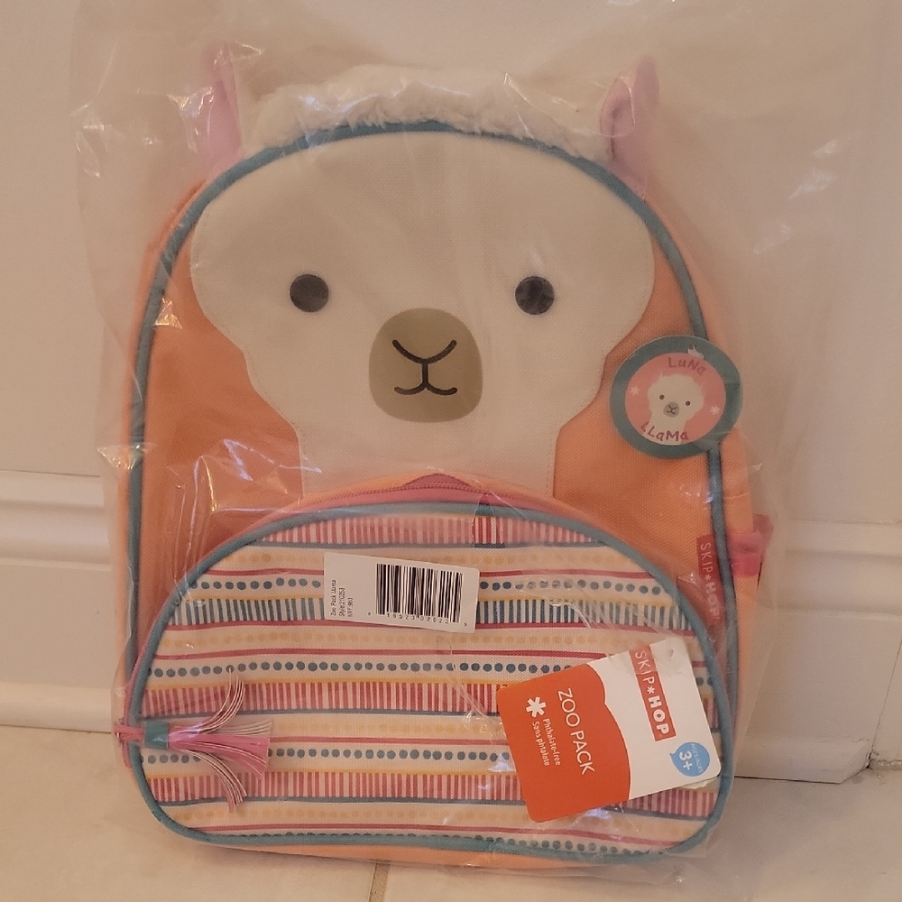 Skip Hop Zoo Pack Llama Backpack Mini